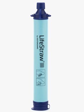 NEW! LifeStraw Personal Water Filter Straw Emergency Survival Camping Hiking